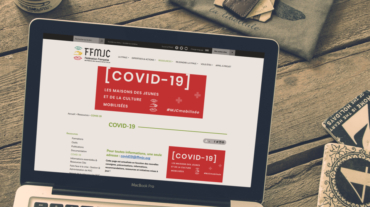 Stratégie de communication Covid FFMJC par Coaxe