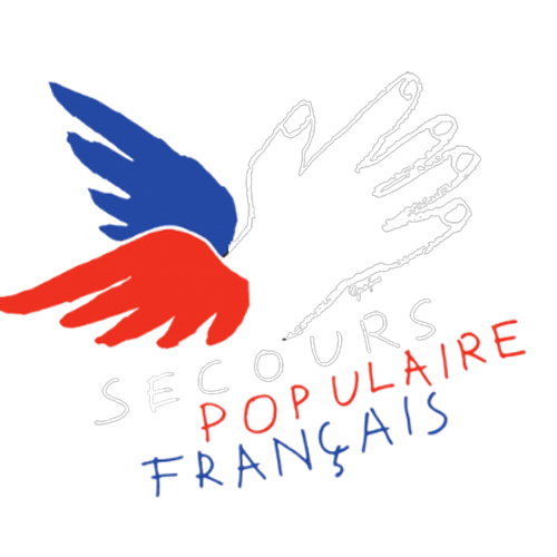 Logo Secours populaire de la Sarthe