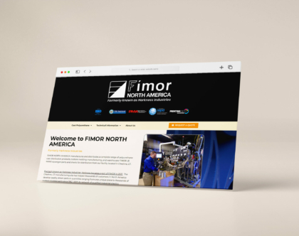 Fimor North America site internet